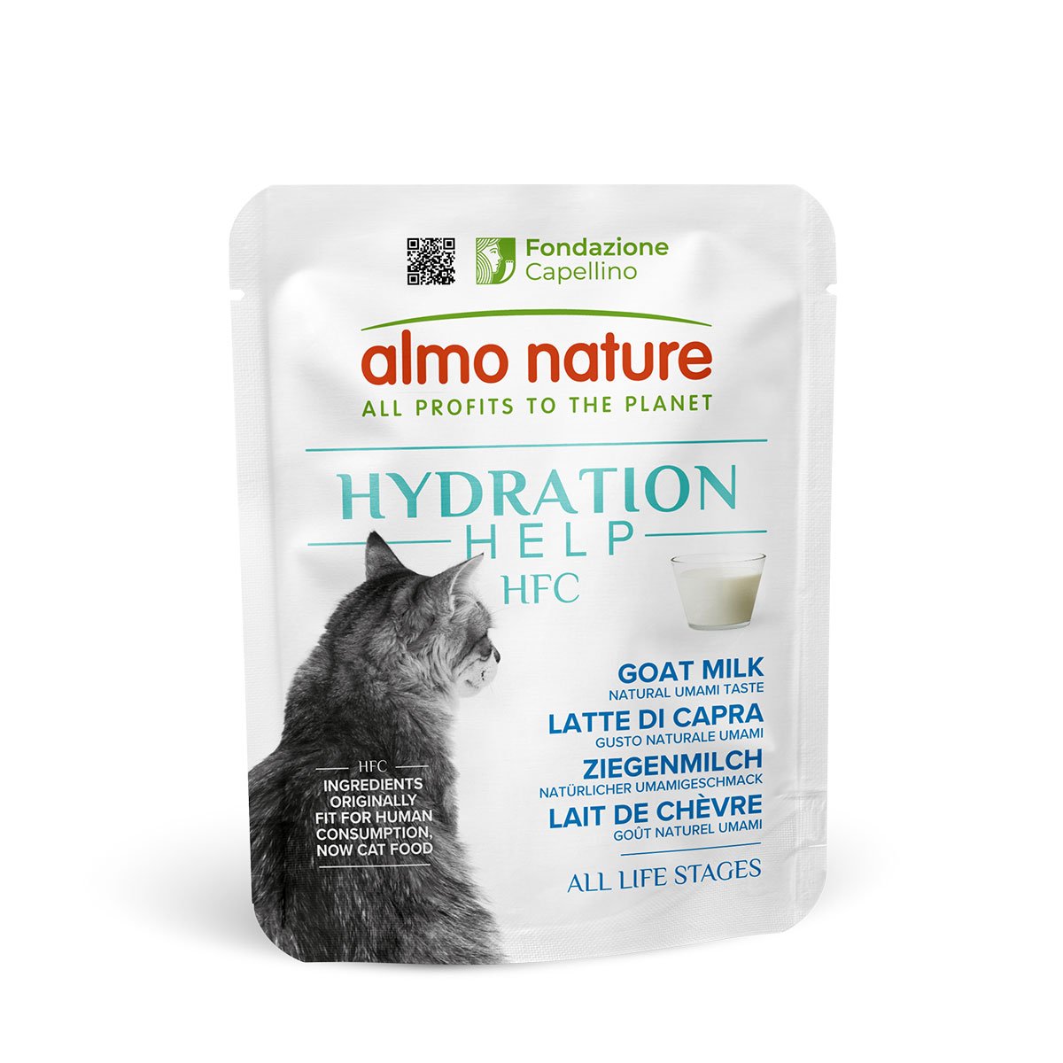 Almo Nature Hydration Help Ziegenmilch 24x50g von Almo Nature