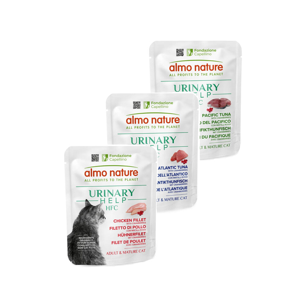 Almo Nature Kat HFC - Urinary Help - Huhn mit Cranberries Almo Nature Kat HFC - Urinary Help - Huhn mit Cranberries von Almo Nature