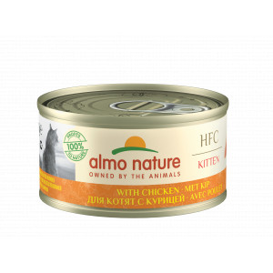 Almo Nature HFC Kitten Huhn Kätzchen-Nassfutter (70 g) 12 x 70 g von Almo Nature