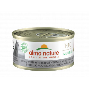 Almo Nature HFC Natural Thunfisch mit Sardellen Katzen-Nassfutter (70 g) 12 x 70 g von Almo Nature