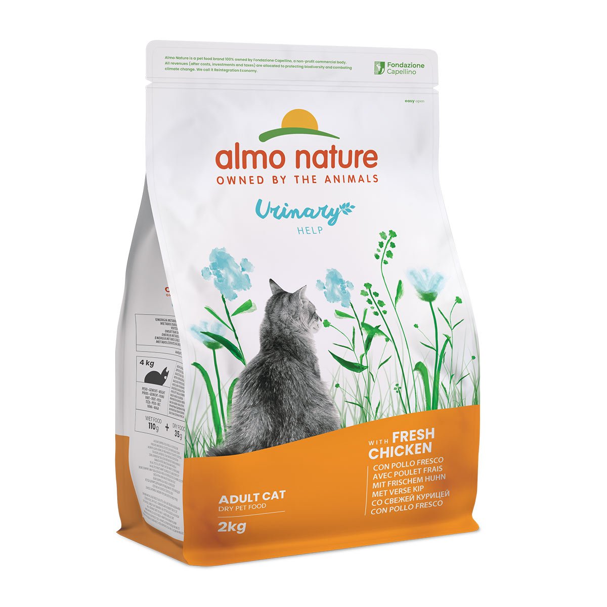 Almo Nature Urinary Help mit Frischem Huhn 2kg von Almo Nature