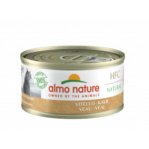 Almo Nature HFC Natural Kalb Katzen-Nassfutter (70 g) 24 x 70 g von Almo Nature