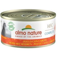 Almo nature Almo Complete HFC Huhn mit Möhren 24x70 g von Almo Nature