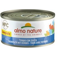 Almo nature Almo Complete HFC Thunfisch mit Kürbis 24x70 g von Almo Nature