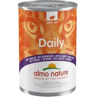 Almo nature Daily Menu 24x400g Kaninchen von Almo Nature