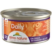 Almo nature Daily Menu 24x85g Kaninchen von Almo Nature