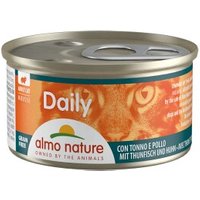 Almo nature Daily Menu 24x85g Thunfisch und Huhn von Almo Nature