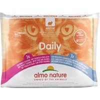 Almo nature Daily Multipack 6x70g Fischauswahl von Almo Nature