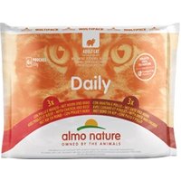 Almo nature Daily Multipack 6x70g Fleischauswahl von Almo Nature