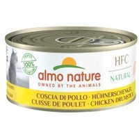 Almo nature HFC 24x150g Hühnerschenkel von Almo Nature