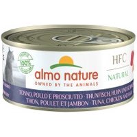 Almo nature HFC 24x150g Thunfisch, Huhn und Schinken von Almo Nature