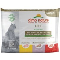 Almo nature HFC 6x55g Huhn von Almo Nature