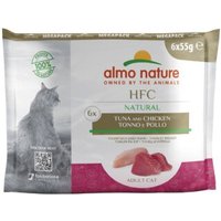 Almo nature HFC 6x55g Thunfisch & Huhn von Almo Nature