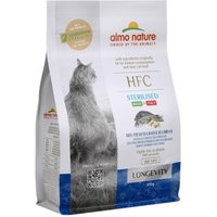 Almo nature HFC Longevity Sterilised Frischer Wolfsbarsch und Goldbrassen 300g von Almo Nature