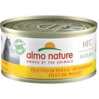 Almo nature HFC Natural Hähnchenfilet 24x70 g von Almo Nature