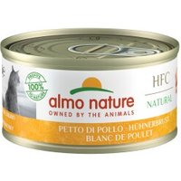 Almo nature HFC Natural Hühnerbrust 48x70 g von Almo Nature