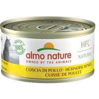 Almo nature HFC Natural Hühnerschenkel 24x70 g von Almo Nature