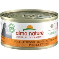 Almo nature HFC Natural Huhn & Thunfisch 48x70 g von Almo Nature