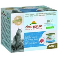 Almo nature HFC Natural Light Meal 4x50 g Atlantik-Thunfisch von Almo Nature