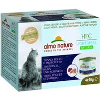 Almo nature HFC Natural Light Meal 4x50 g Hähnchenfilet von Almo Nature