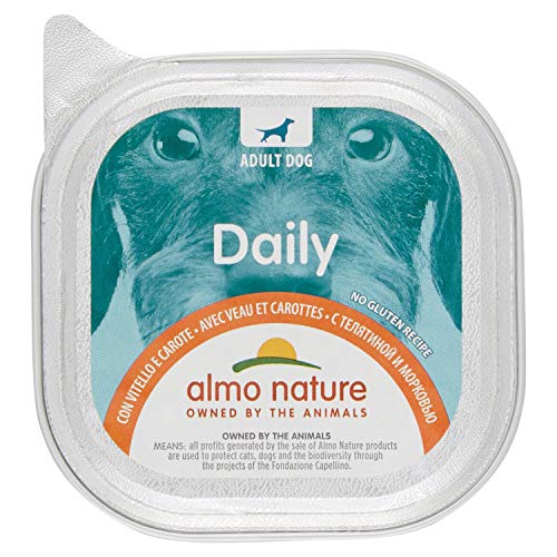 ALMO Dog 100g Daily Veal Carrot von Almo nature