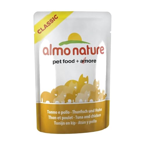 almo nature - HFC Natural - Thunfisch & Huhn - 24 x 55 g von almo nature