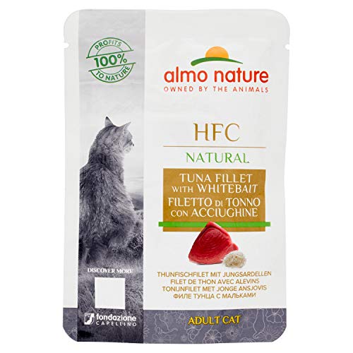 Almo Cat Classic Umschlag Gr 55 Thunfisch/Acciug. von almo nature