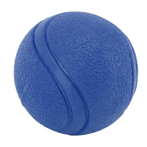 Alomejor Schwimmender Hundespielzeugball aus Gummi, Interaktive Zahnreinigung, Langlebig, für Hunde Geeignet (BLUE) von Alomejor