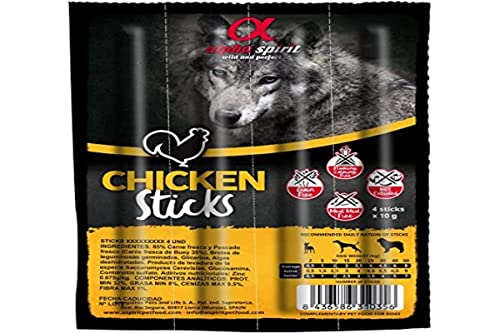 Alpha Spirit Stick 4er-Blister Huhn von ALPHA SPIRIT