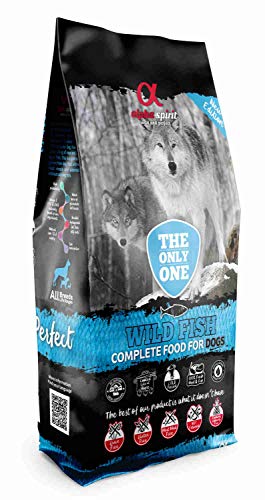 Alpha Spirit 4202512 Das einzige Futter, Wildfisch, 12 kg von ALPHA SPIRIT