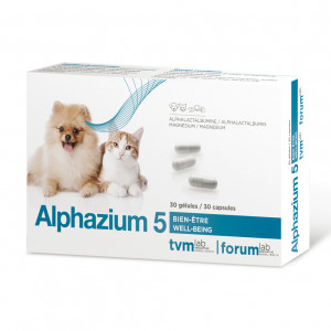 Alphazium für Hund und Katze 2 x 30 Tabletten von Alphazium