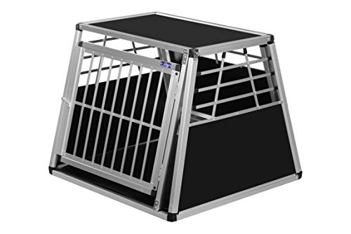 Alpuna Hundebox N8 > 82x82x68,5cm Notausstieg von Alpuna