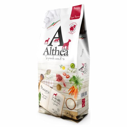 Althea Masseria Monoproteinfutter für Erwachsene, mittelgroß/groß, 14 kg von Althea