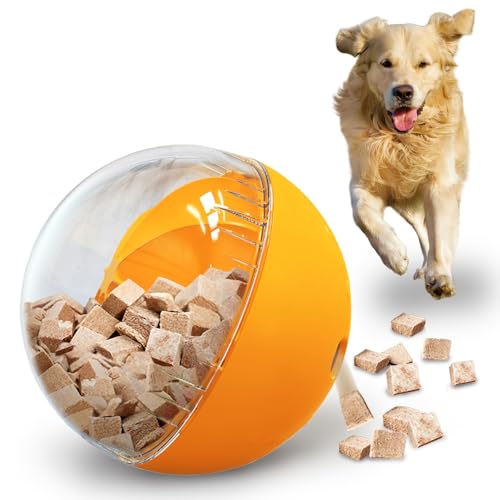 Aluckmao Interaktives Hundespielzeug für Hunde, Orange, A - Anfänger) von Aluckmao