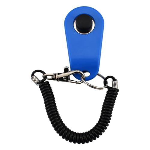 Alwida Clicker für Hunde, Clicker für Welpen, mit Handschlaufe, leicht und leicht, Trainings-Klicker für Katzen, Welpen, Vögel, Pferde, Clicker für Hunde, Clicker für AI von Alwida