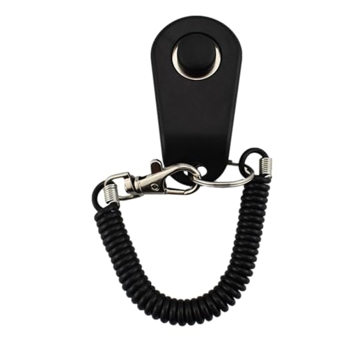 Alwida Clicker für Hunde, Clicker für Welpen, mit Handschlaufe, leicht und leicht, Trainings-Klicker für Katzen, Welpen, Vögel, Clicker für Hunde, Clicker für AI von Alwida