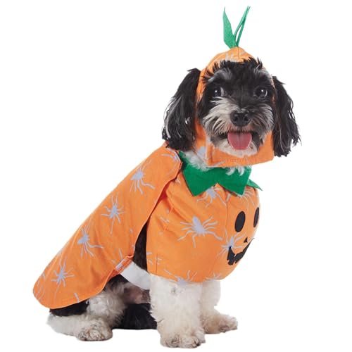 Hunde-Halloween-Kostüm – -Hundekostüm | Katzenkleidung Hundekostüm | Lustige Hundekleidung, Katzenbekleidung, Haustierkostüme, Halloween-Kostüm, Cosplay-Outfit für kleine Hunde und Katzen von Alwida