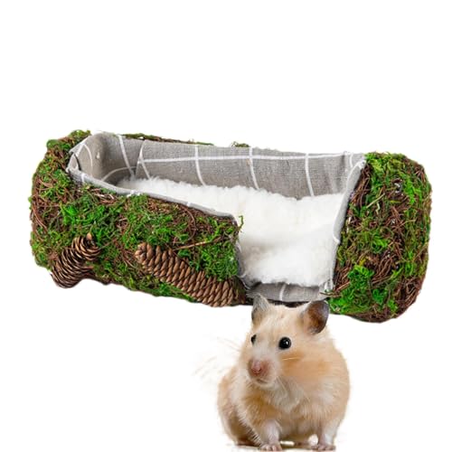 Small Animal Bed, Kettle Cylinder Shape Hamster Bed, Warm Hamster, Comfortable Furry Winter, Bunny Soft Warm Thick, Detachable and Easy to Clean Pet Supplies von Alwida