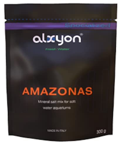 Alxyon Amazonas 300 g Salz für Zartwasser Aquarium Süßwasser von Alxyon