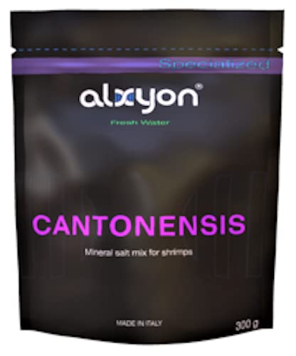 Alxyon Cantonensis 300 g Salzmischung für Zartwasseraquarien von Alxyon