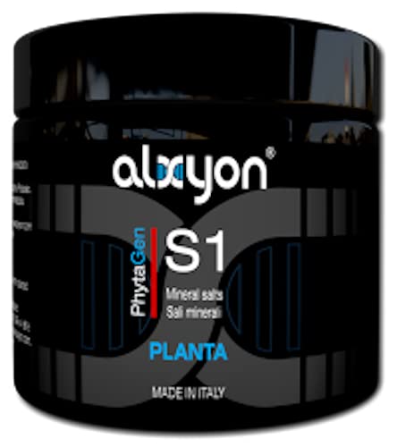 Alxyon PhytaGen S1 300 g Salzmischung für Osmosewasser Aquarium mit Pflanzen von Alxyon