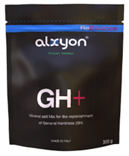 Alxyon ReBalance GH+ 300 g Salz zum Heben von GH in Süßwasseraquarien von Alxyon