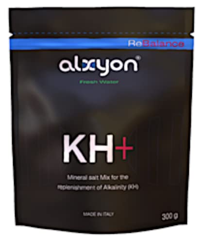 Alxyon ReBalance KH+ 300 g Salzmischung zum Erhöhen der kH in Süßwasseraquarien von Alxyon