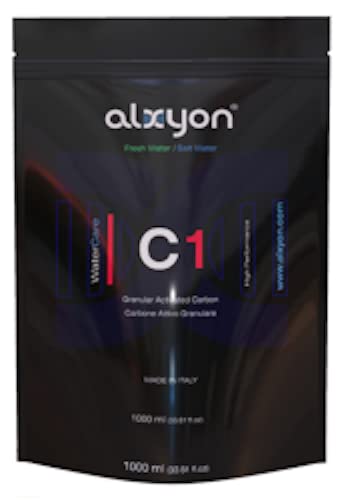 Alxyon WaterCare C1 Aktivkohle von höchster Qualität für Aquarien von Alxyon