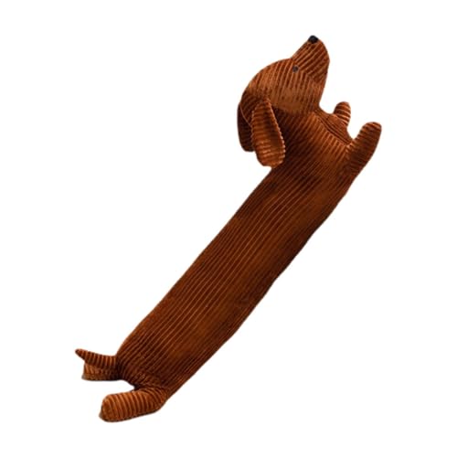 Amagogo Dachshund Kissen gefülltes Tierspielzeugwurf Wurfkissen Bequeme Jubiläumsgeschenk Multifunktional für Wohnzimmer Bettkissen Kissen, 120 cm von Amagogo