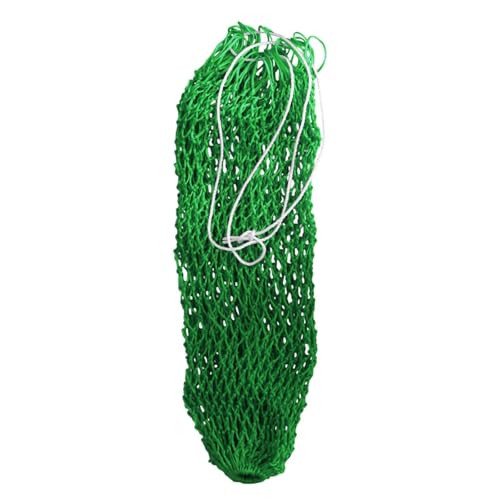 Amagogo Langsames Feed Heu -Netz, Hänge -Mesh -Tasche, leicht zu hängen räumlich sparende tragbare Pferdestasche, Heubeutel für Stallanhänger, Green 50inch von Amagogo