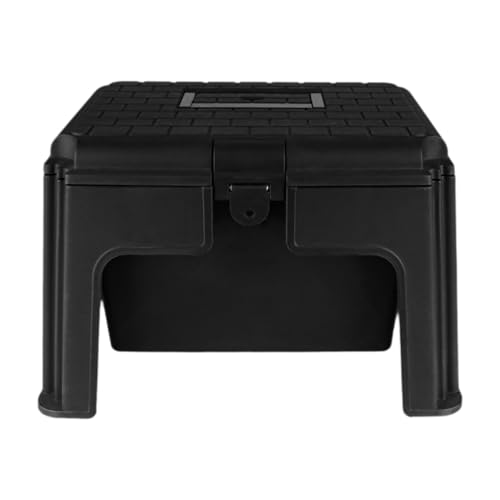 Amagogo Tragbarer Equestrian Tool Box Storage Organizer -Pflege -Kit Leichter Hocker für Scheunenreisen von Amagogo