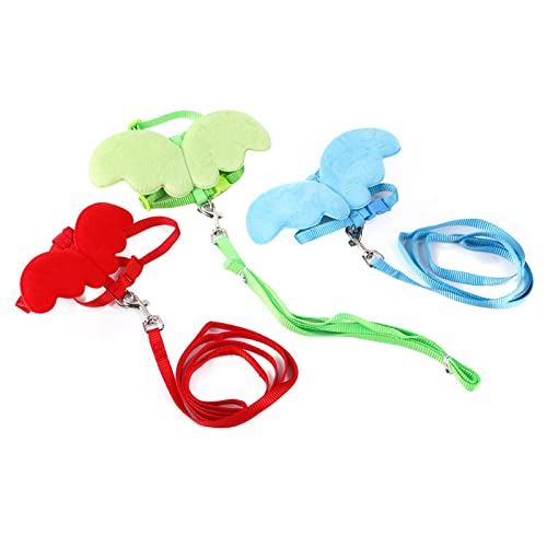 Robustes Hundegeschirr Rope Chicken Rope Brustgurt Strap Traction Pet Traction Brust Brustgurt Hunde Sicherheitsgeschirr Brustgeschirr (Green-1, S) von Amaone