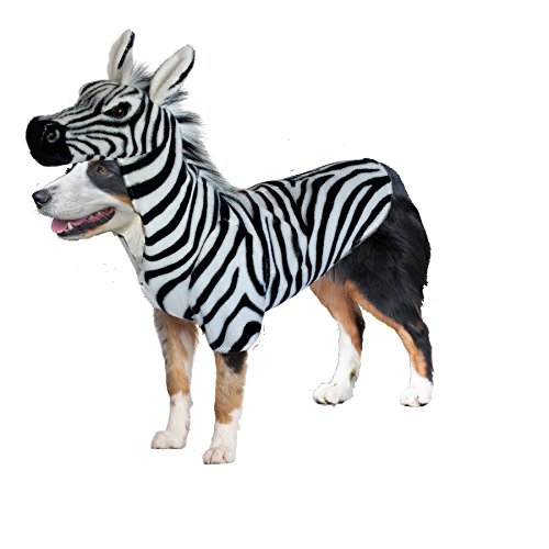 Amazing Pet Products 54952 Hundemantel Zebra, Größe M von Amazing Pet Products