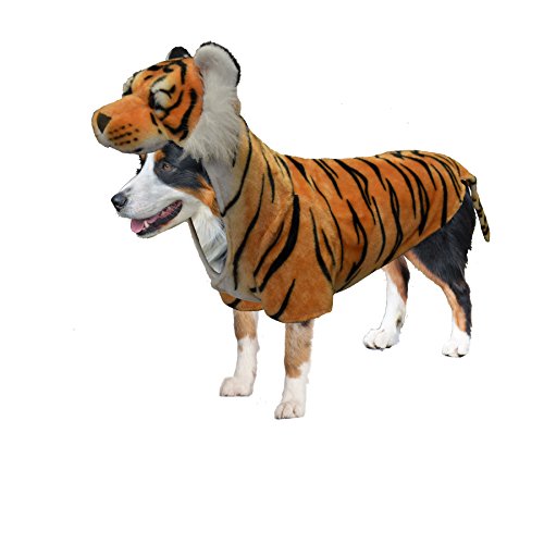 Amazing Pet Products Doggy Wannabe Hundekostüm Tiger, Gr. L von Amazing Pet Products